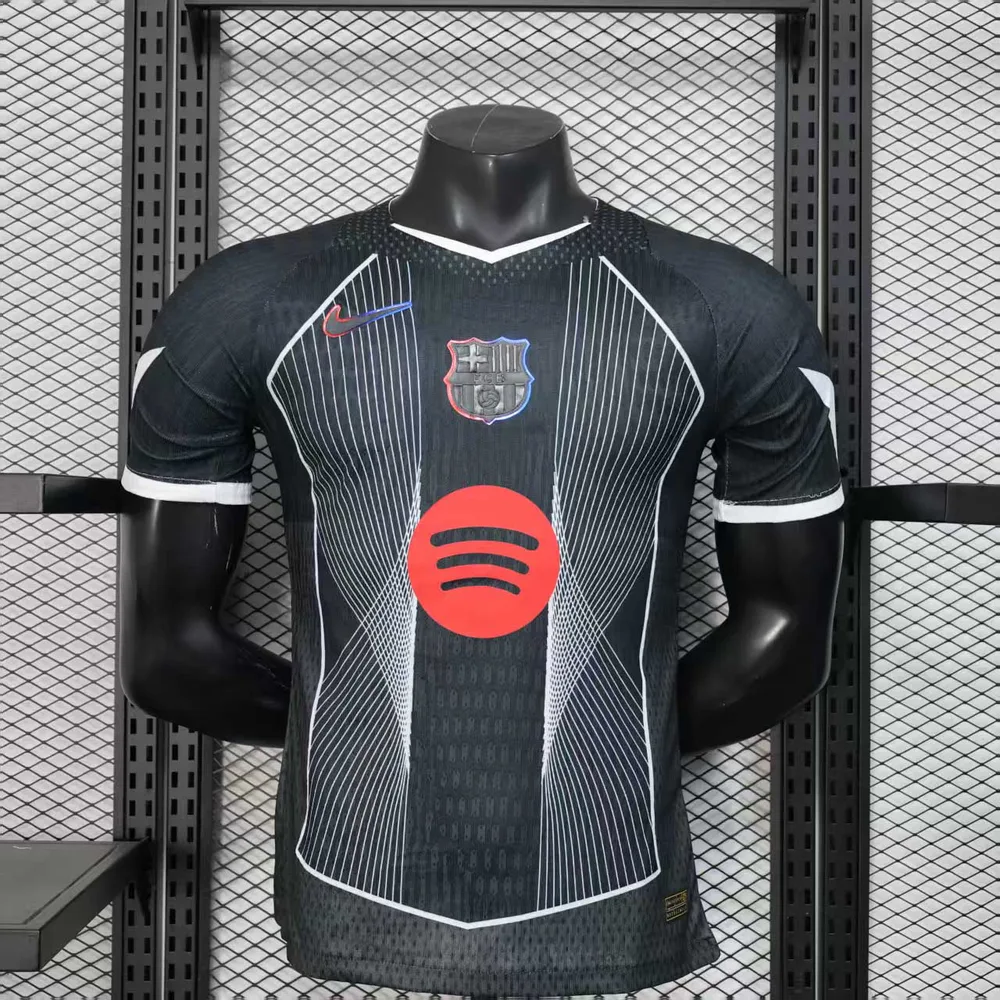 2025/2026 Barcelona Versión Jugador Edición Especial 11 Camiseta de Fútbol  — main view