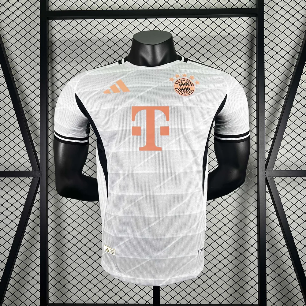 2025/2026 Spielerversion Bayern München drittes Auswärts-Fußballtrikot  — main view