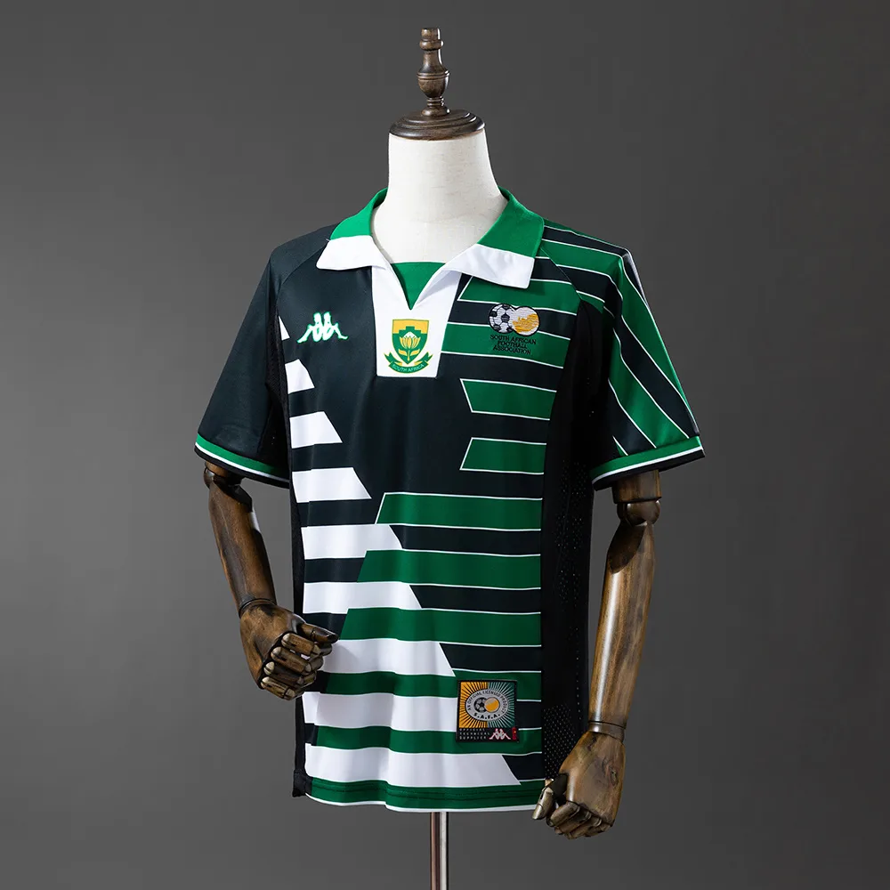 قميص جنوب أفريقيا الخارجي الكلاسيكي 1998 درجة AAA — main view