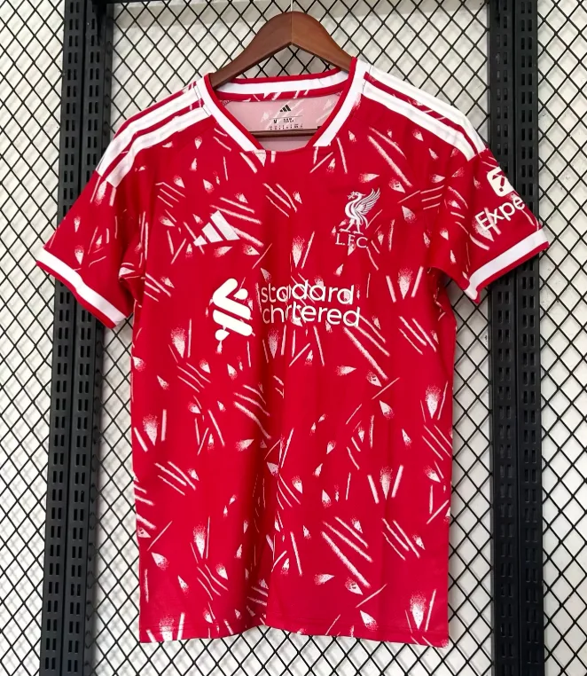 Camisa de Futebol Casa Liverpool 2026/2027  — main view