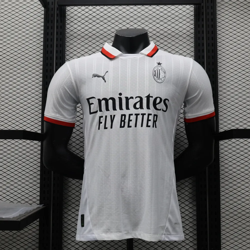 2024/2025 Versão Jogador Camisa do AC Milan Visitante  — main view