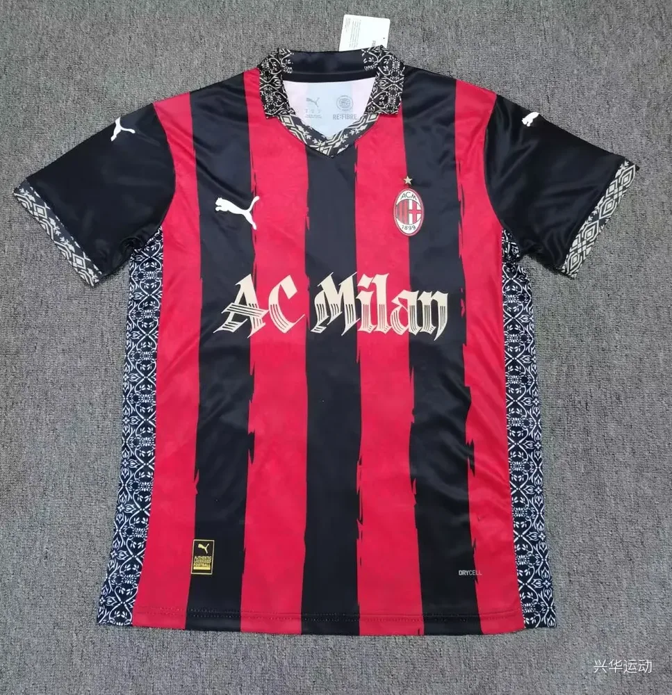 2025/2026 AC Milan Edición Especial 02 Camiseta de Fútbol  — main view
