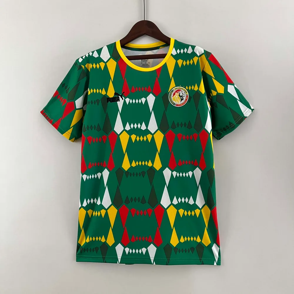 Maillot Extérieur Équipe Nationale Sénégal 2023  — main view