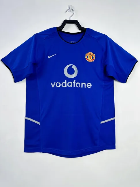 2002/2003 Retro Manchester United Third Away Football Shirt  — main view
