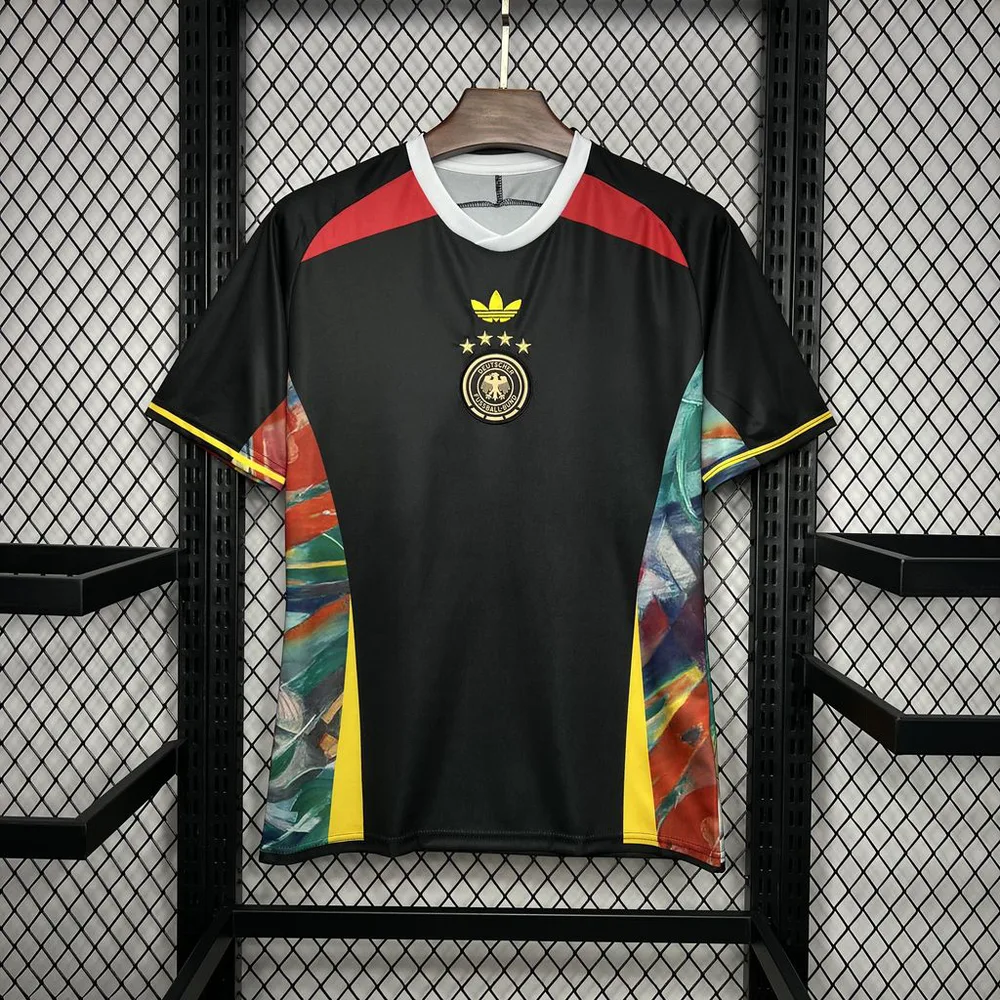 2024-2025 Germany Prepartido Entrenamiento Uniforme-2 Jersey  — main view