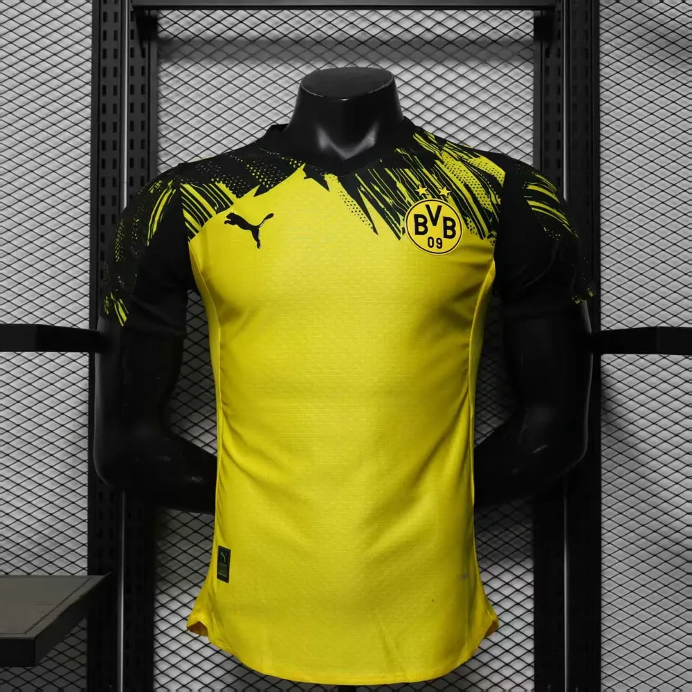 2025/2026 Player Version Dortmund Home Football Jersey   — main view