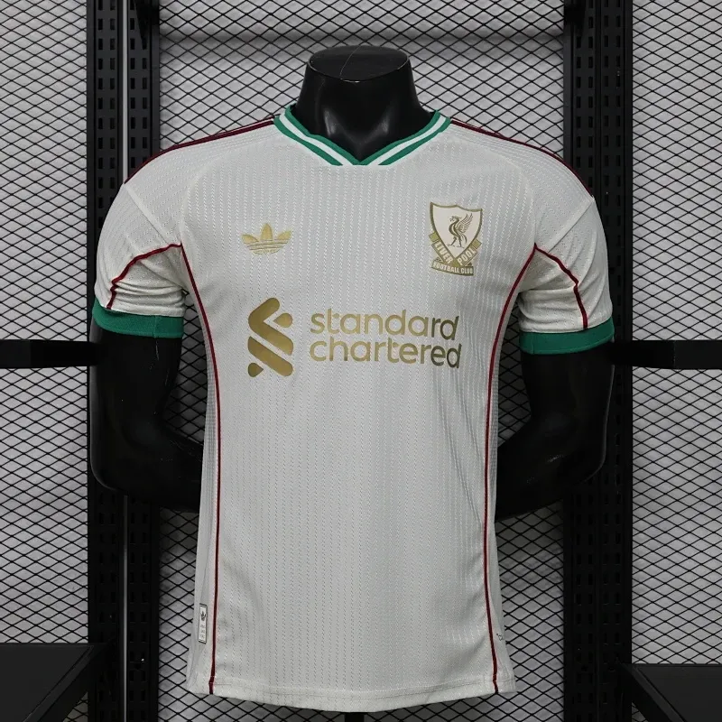 2026/2027 Player Version Liverpool Special Edition White Soccer Jersey   — main view