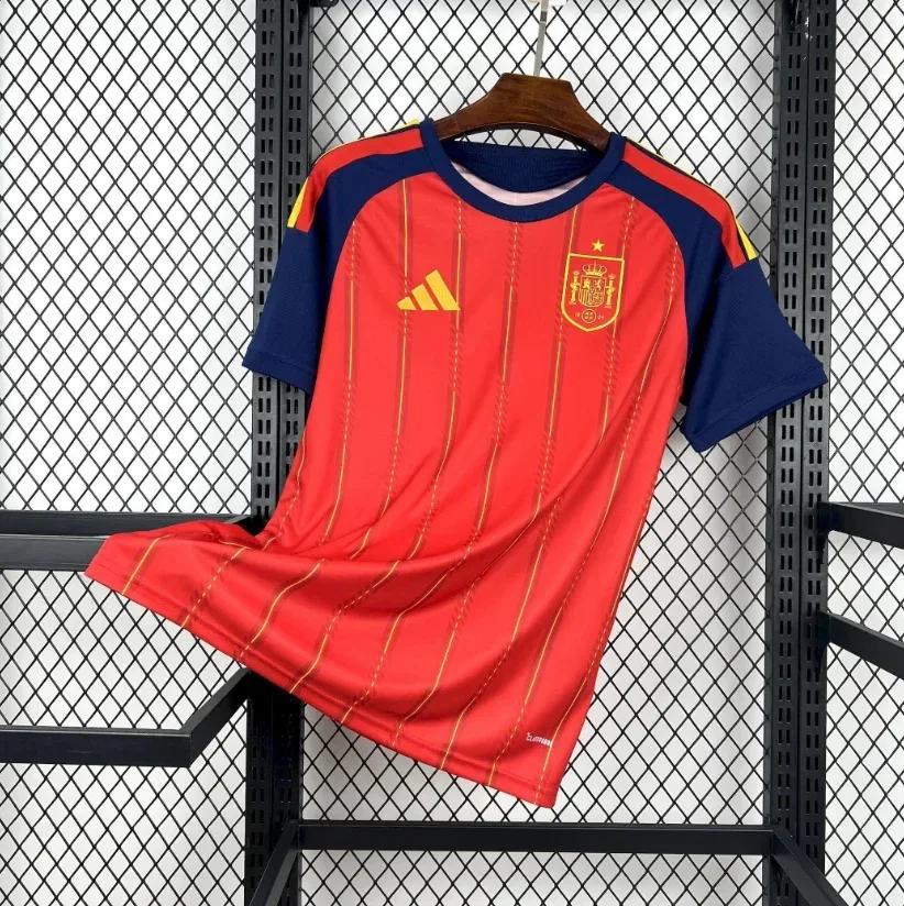 2026 Spain Home Football Shirt  — main view