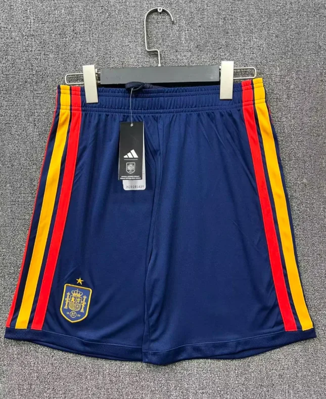 2026 Spain Home Shorts  — main view