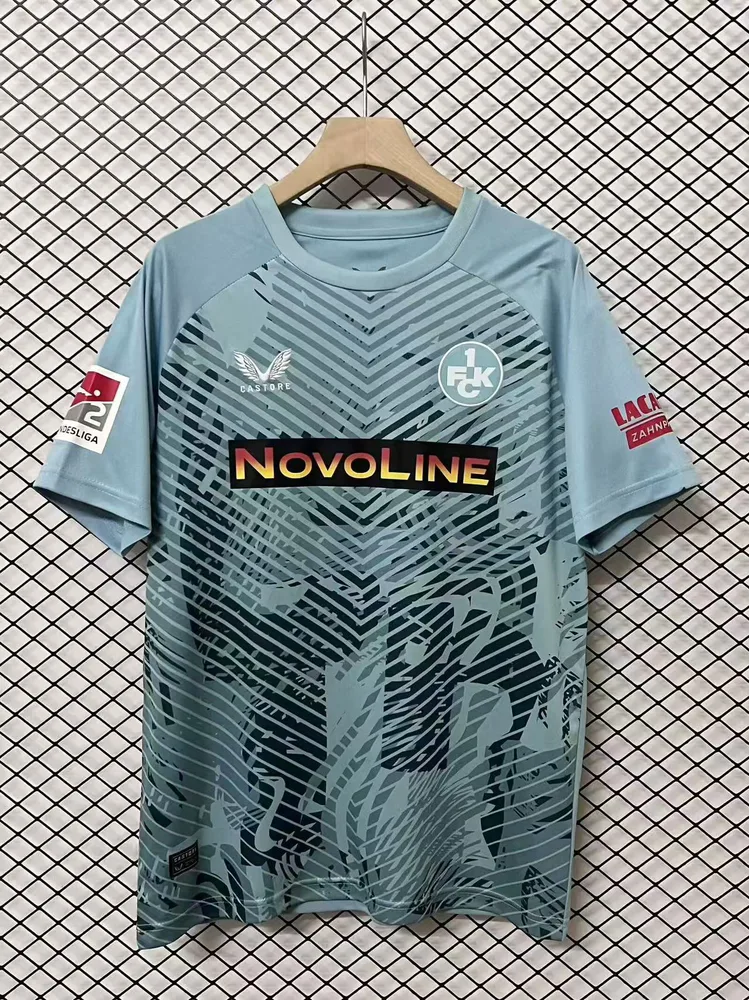 Maillot de football troisième extérieur 2024-2025 FC Kaiserslautern  — main view