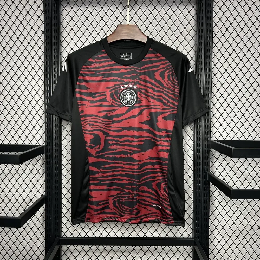 2024-2025 Deutschland Vorbereitungstrainingsuniform-1 Trikot  — main view