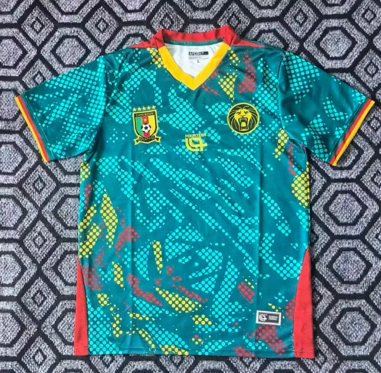2026/2027 Cameroon Home Football Shirt  — main view