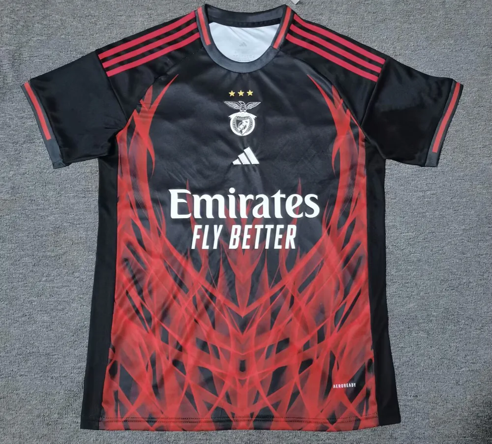 2025/2026 Maillot de football édition spéciale Benfica landaise — main view