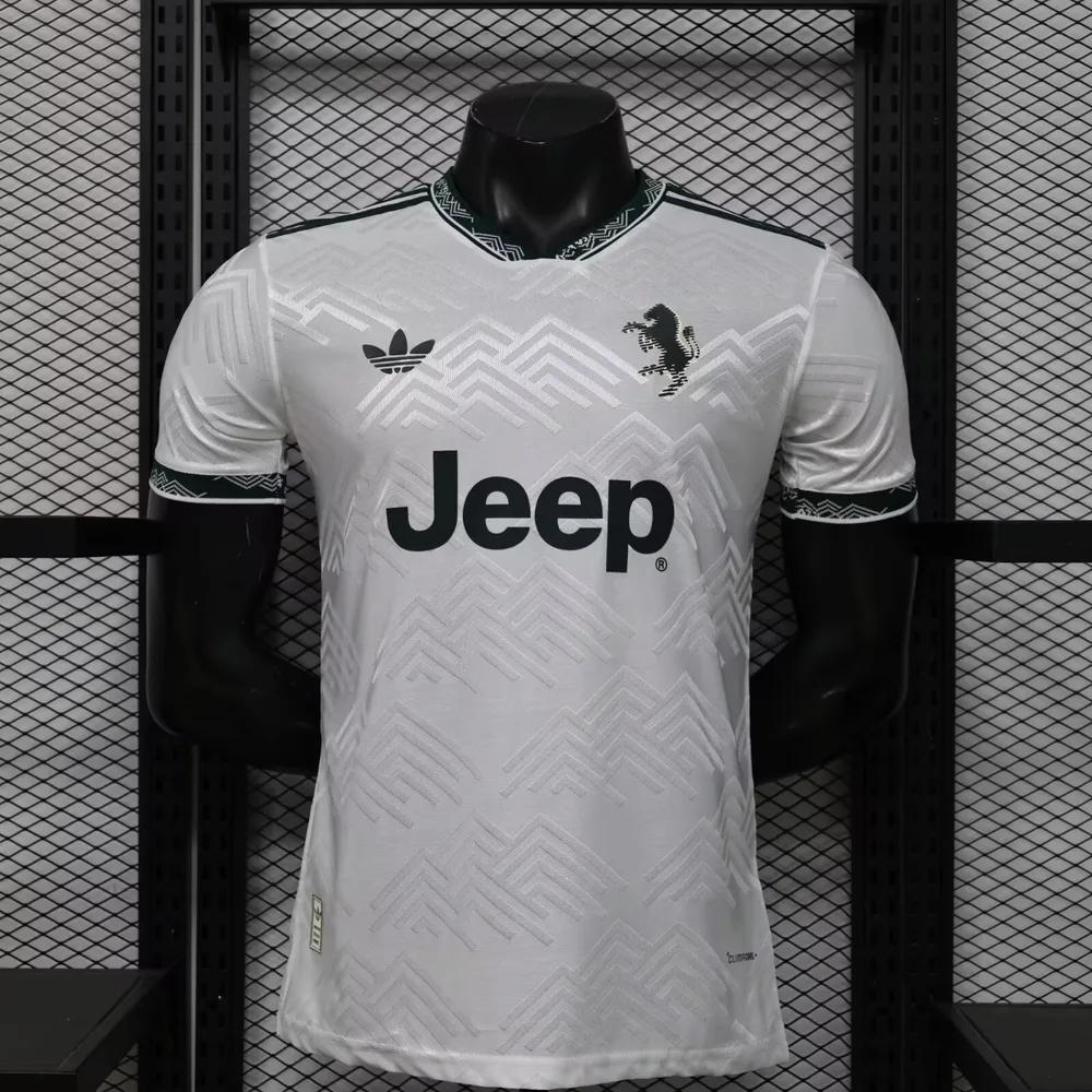 نسخة لاعب 2026/2027 Juventus إصدار خاص أبيض قميص كرة قدم جودة تايلاندية  — main view
