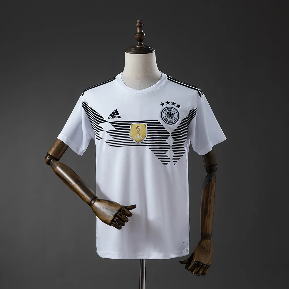 2018 Germany World Cup Home Retro Jersey — main view