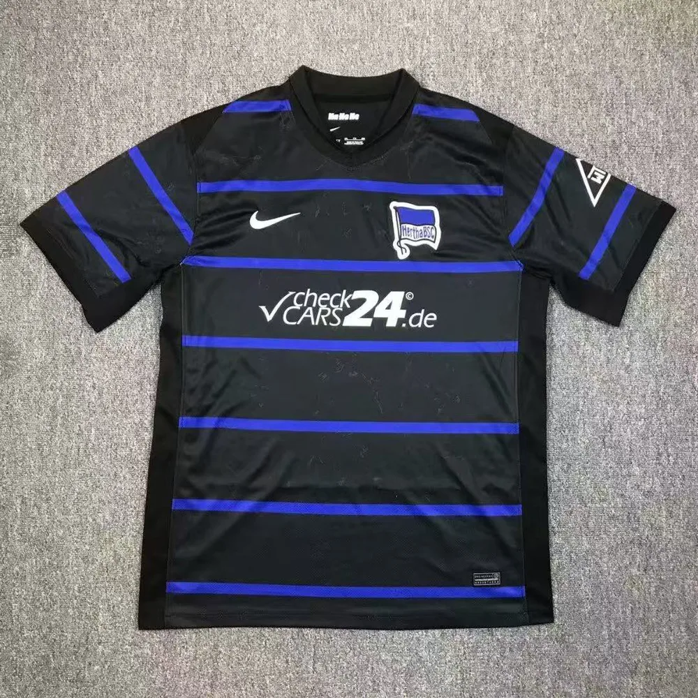 2024-2025 Hertha BSC Camisa de Futebol Visitante  — main view