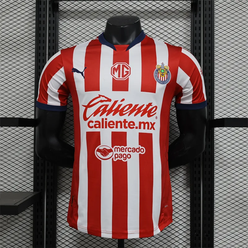 Camisa de Futebol Home Versão Jogador 2024/2025 Chivas  — main view