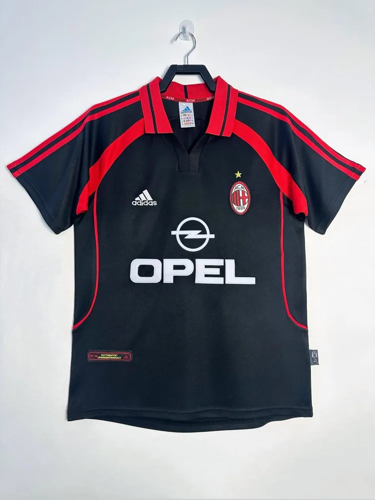 2000/2001 Retro AC Milan Drittauswärts Fußballtrikot  — main view
