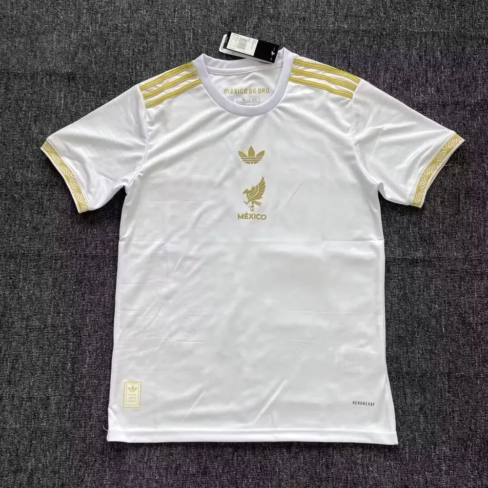 2025/2026 México Edição Especial Camisa de Futebol Branca  — main view