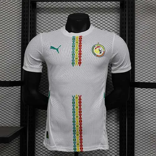 2025/2026 Spielerversion Senegal Nationalmannschaft Auswärtstrikot  — main view