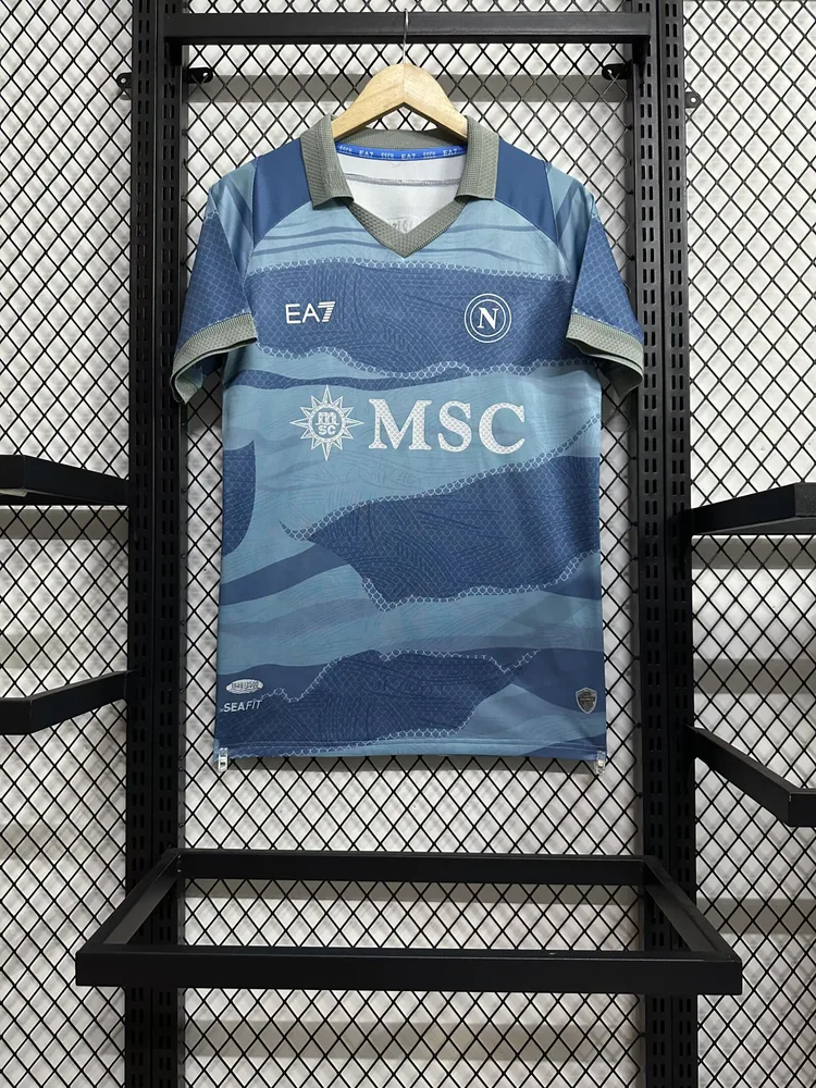 2025/2026 Napoli Third Fourth away Football Jersey  — main view