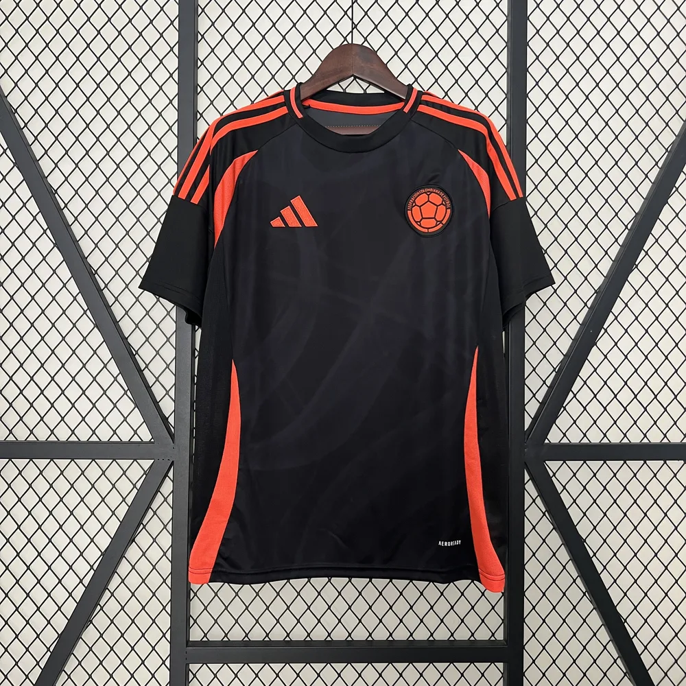 Camisa de Futebol Fora Colômbia 2024 AAA qualidade fã — main view