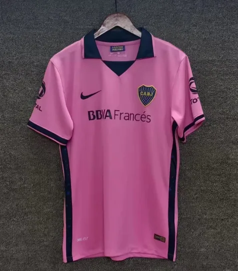 2013/2014 Rétro Boca Juniors Maillot Extérieur Football  — main view