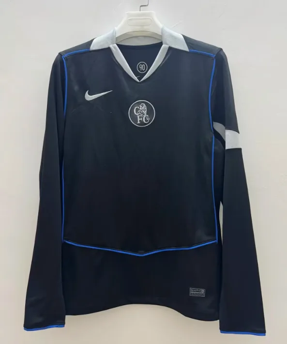 2025/2026 Langarm Chelsea Drittes Auswärts Fußballtrikot AAA fan-gradät — main view