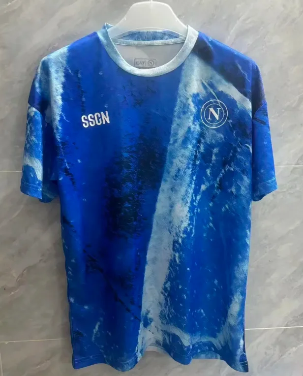 Conjunto de Treino Napoli Azul 2025/2026  — main view