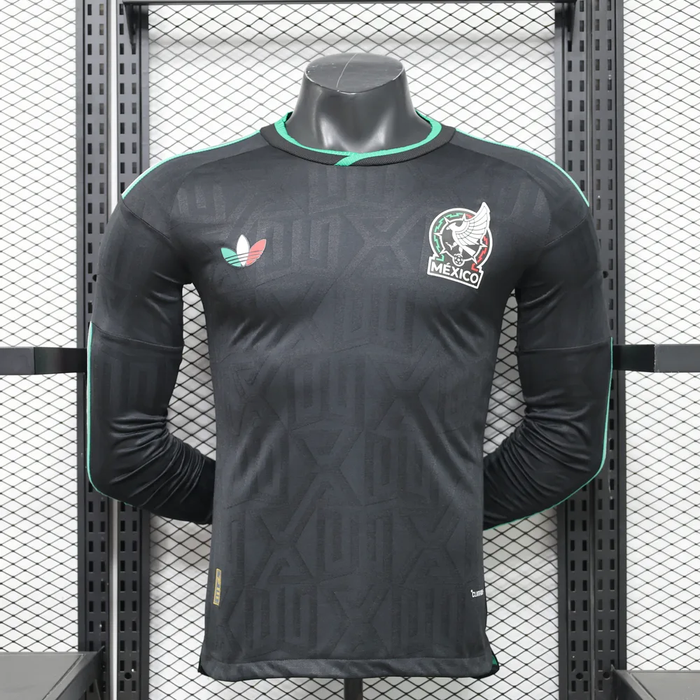 2026 Player Version Long Sleeve Mexico Third Football Shirt  — main view