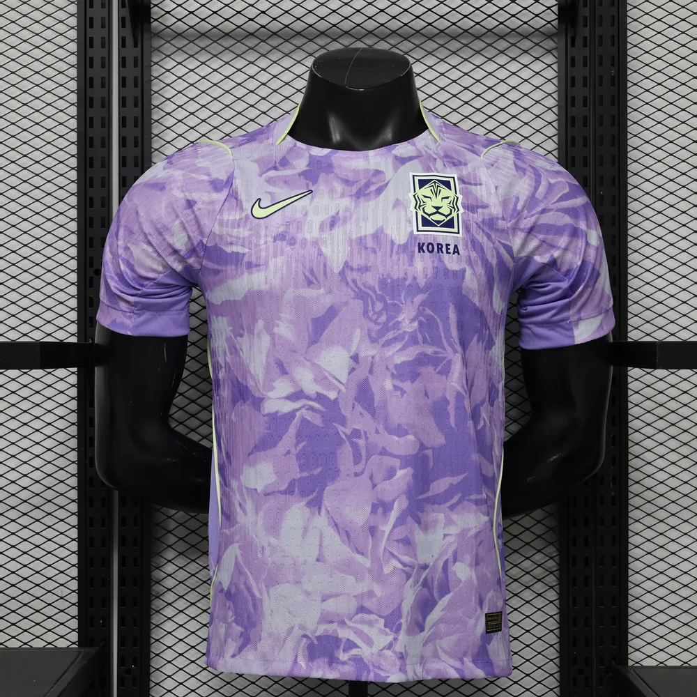 2026 Player Version Korea Team Away Football Shirt  — main view