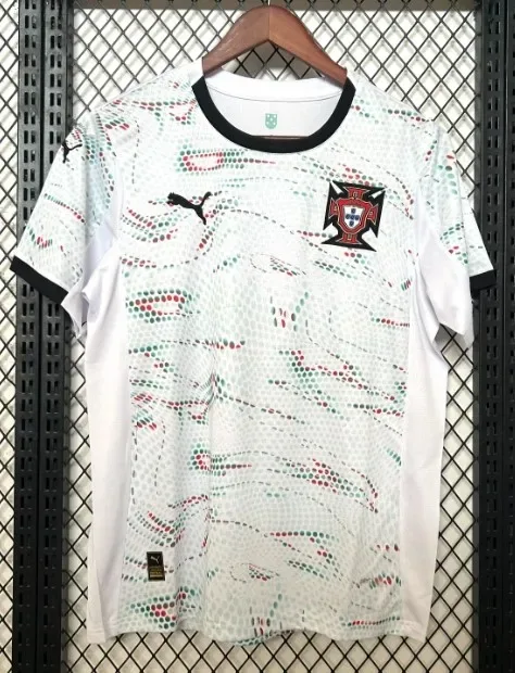 2025 Portugal Away Football Shirt  — main view