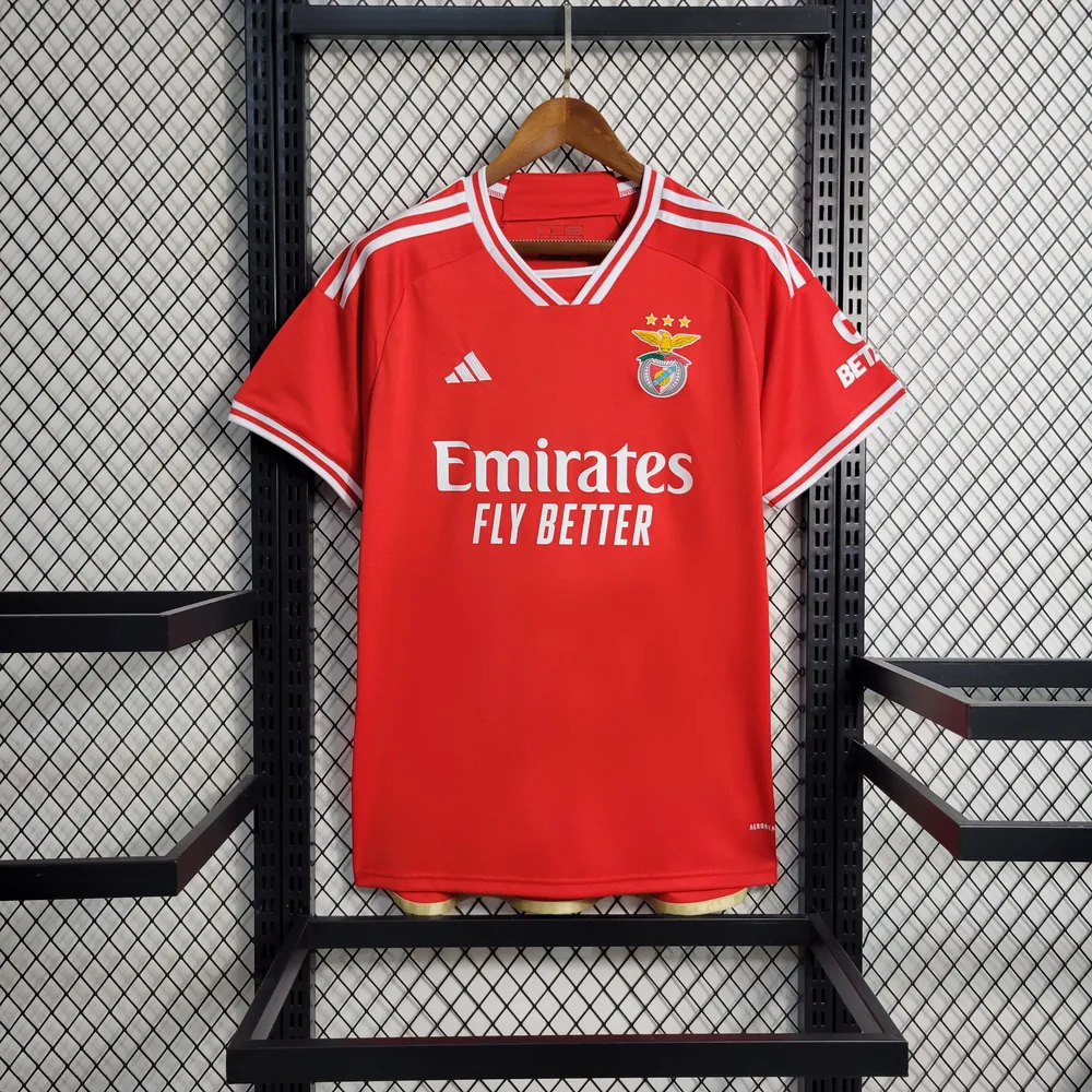 2023/2024 Benfica Heim Fußballtrikot — main view