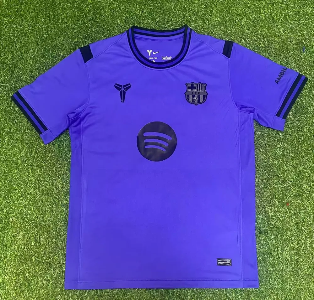 Maillot Football Barcelona Édition Conjointe Violet 2025/2026  — main view