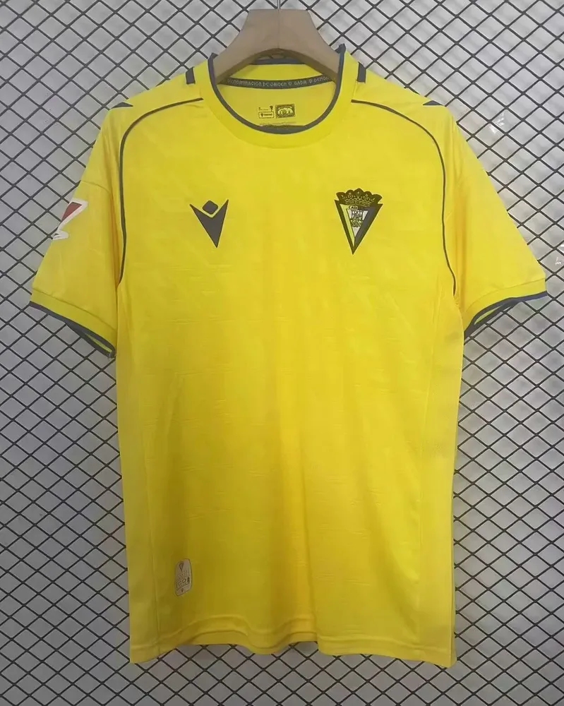 2025/2026 Cádiz Heim Fußballtrikot   — main view