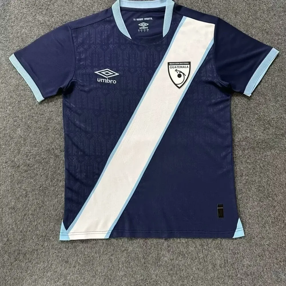 2025/2026 Camiseta de Fútbol Visitante de la Selección Nacional de Guatemala  — main view