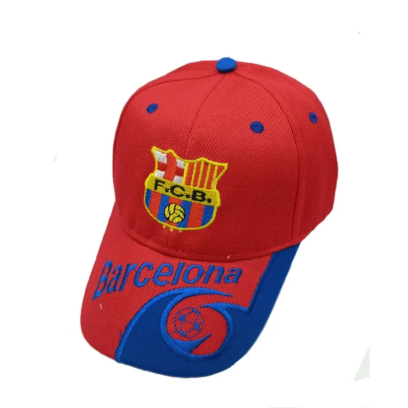 قبعة كرة قدم لمشجعي نادي برشلونة FCB — main view