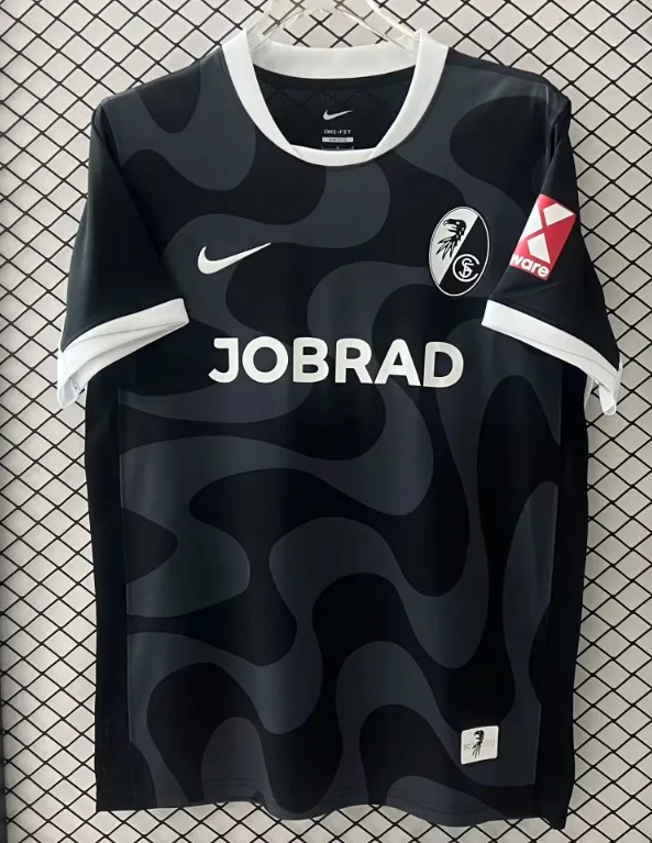 2025/2026 SC Freiburg League Away Football Jersey  — main view