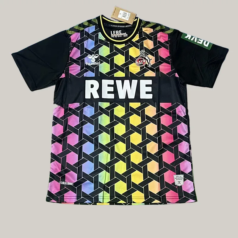 Camisa de Futebol Special Edition Arco-Íris do FC Köln 02 2025-2026  — main view