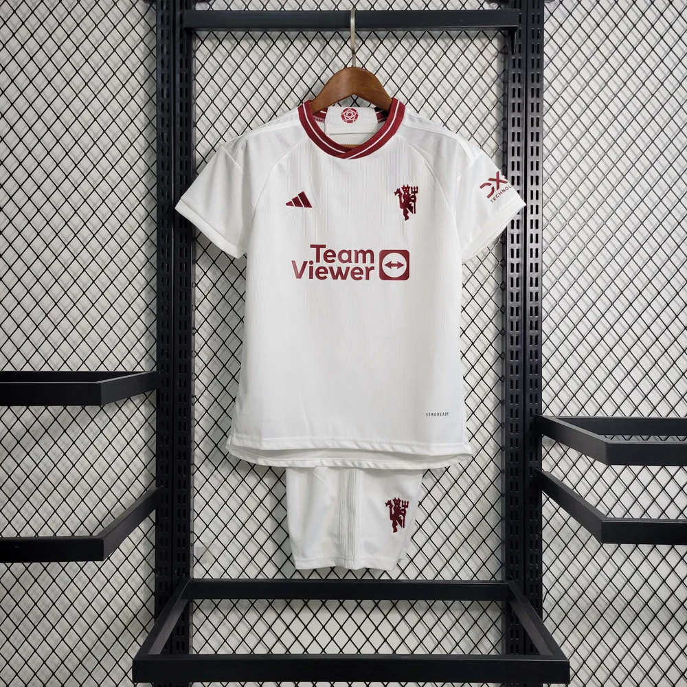 2023/2024 Manchester United Auswärtstrikot  Kindergröße — main view