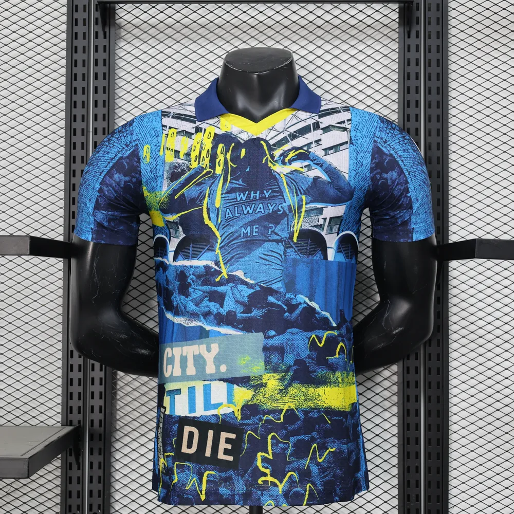 2025/2026 Player Version Manchester City Special Edition 02 Football Jersey  — main view