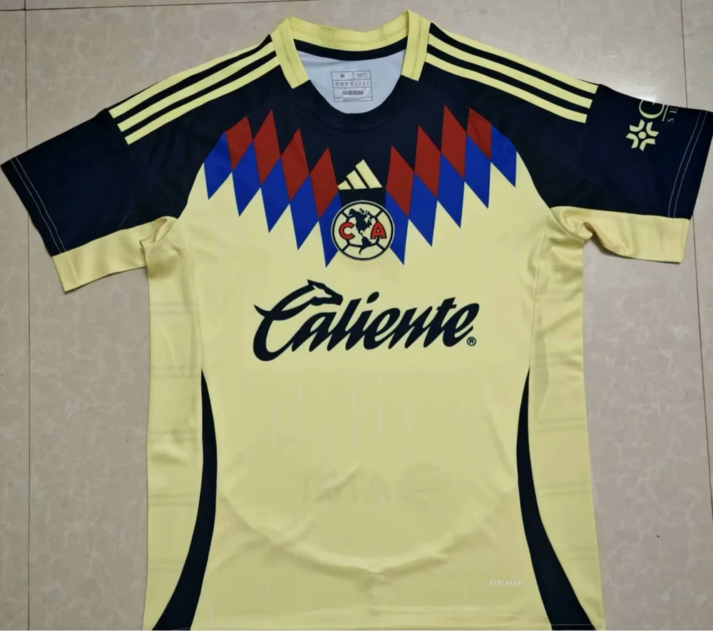2025/2026 Club América Home 01 Football Jersey  — main view