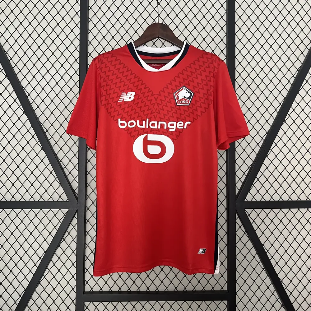 2024/2025 Lille Home Football Shirt  — main view