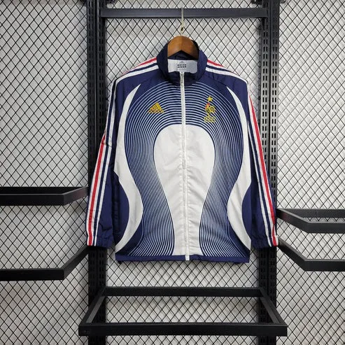 2025/2026 France Jacket Windbreaker Soccer Jersey  — main view