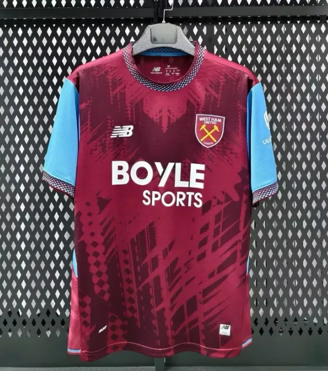 2026/2027 West Ham United Maillot de Football Domicile  landaise — main view