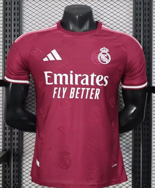 قميص ريال مدريد الإصدار الخاص 01 للاعبين 2026/2027 بجودة تايلاندية  — main view