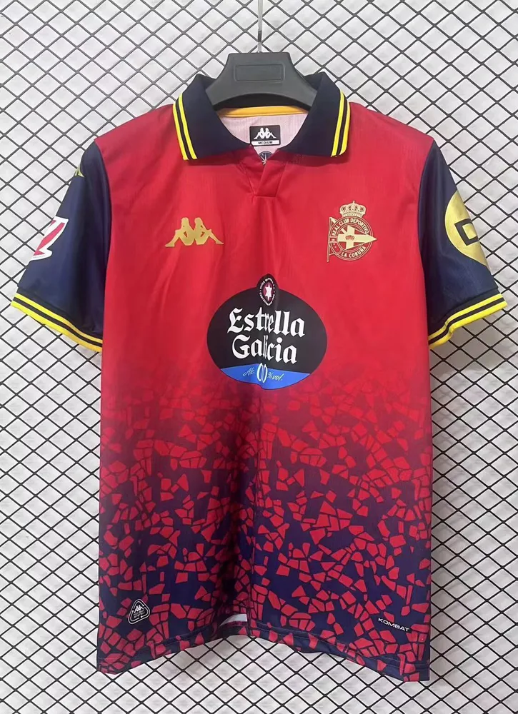 2025/2026 Deportivo Extérieur Maillot de Football  — main view