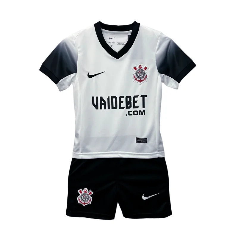 2024/2025 Corinthians Maillot Domicile Taille Enfant  — main view