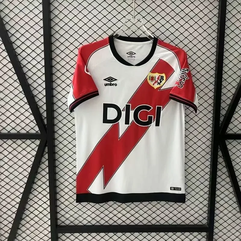 2026/2027 Vallecano Heim Fußballtrikot   — main view