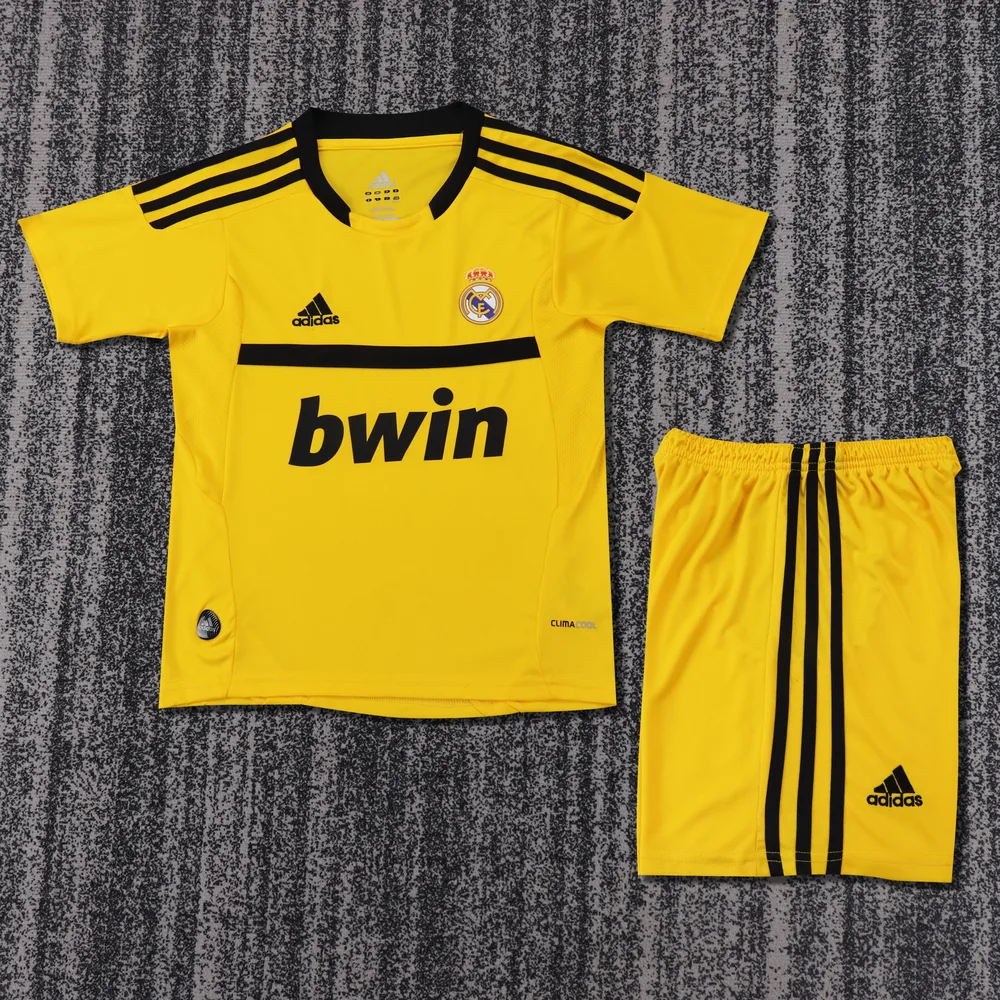 Camiseta de Fútbol de Portero Retro de Real Madrid 2011-2012  Talla Infantil — main view